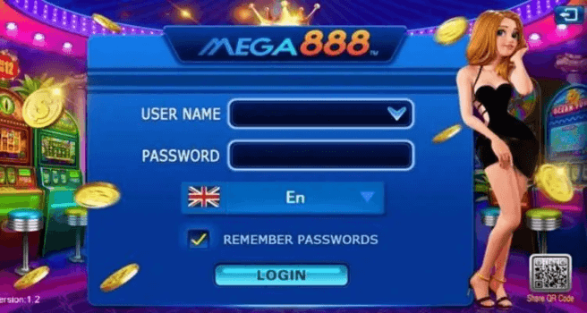 Mega888 login