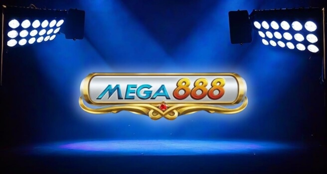 Mega888 app logo showcasing a popular online casino platform for gaming enthusiasts